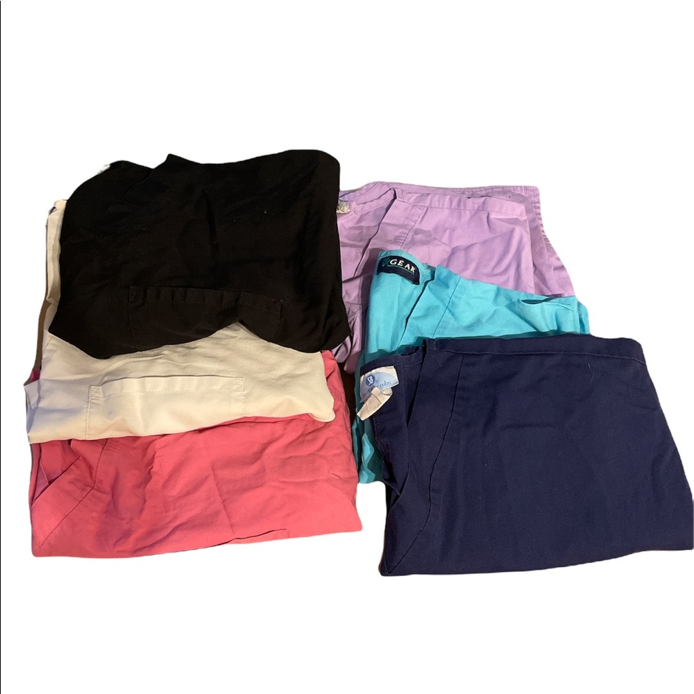 Rx GEAR SCRUB TOPS I Size: Small I Bundle & SAVE